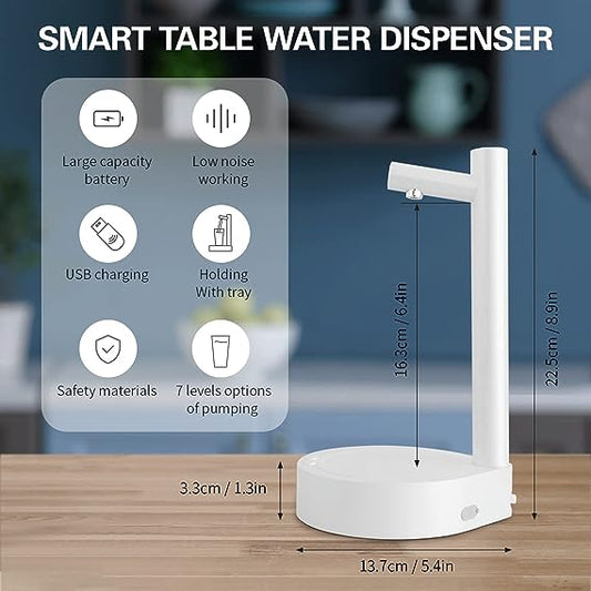 Smart Desktop Water Pump （White）