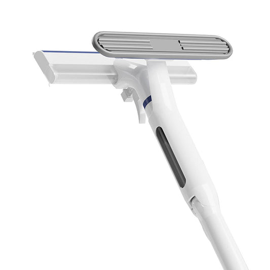 Spray Window Squeegee Cleaner Tool with Extension Pole
