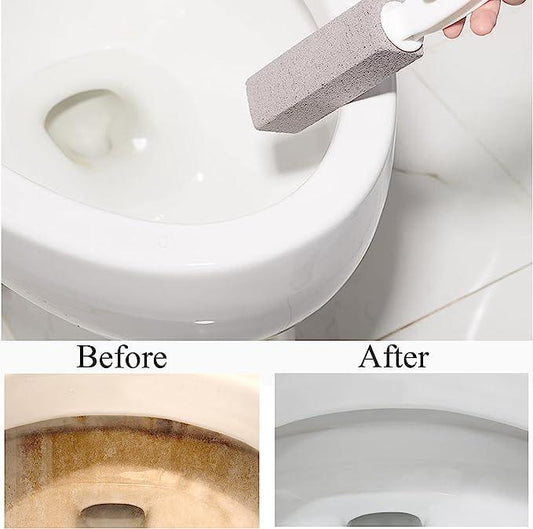 Toilet Brush Pumice Toilet Cleaning Brush