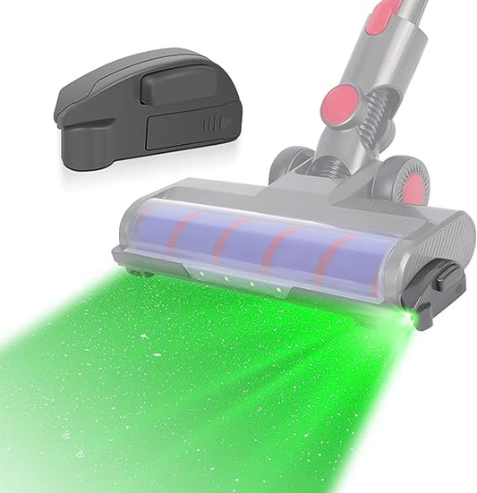 Universal Vacuum Cleaner Dust Display LED Lamp